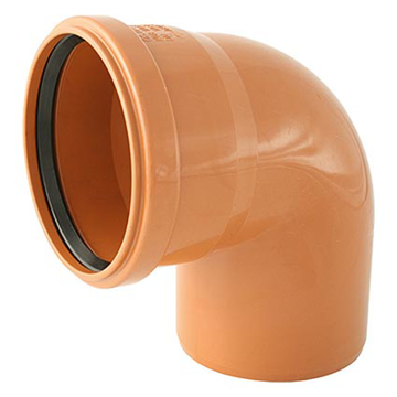 Slika Kanalizacioni luk Ø 160/87,5° 